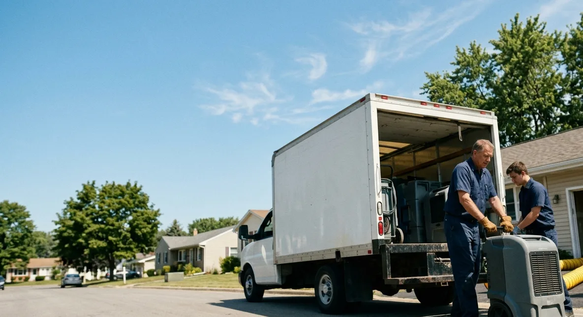 Water Damage Cleanup in Greenfield, IA near me